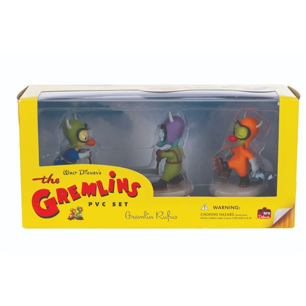 "The Gremlins" Gremlin Rufus PVC Set by Dark Horse.