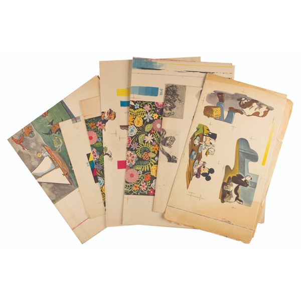 A Collection of"Surprise Package" Publishing Proofs.