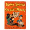 Image 1 : A Funny Stories About Donald and Mickey Book.