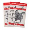Image 1 : A Pair of "Song of the South" 1974 Re-Release Campaign Booklets.