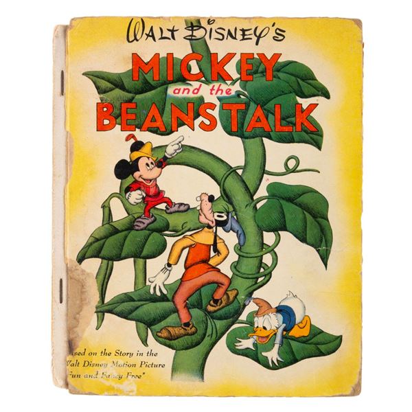 A"Mickey and the Beanstalk" Book.