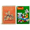 Image 1 : A 1940s Donald Duck Book and 1960s Spanish Comic.