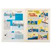 Image 5 : A 1940s Donald Duck Book and 1960s Spanish Comic.