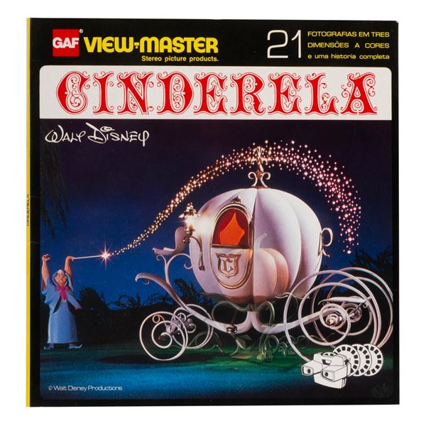 A Portuguese "Cinderella" View-Master Set.