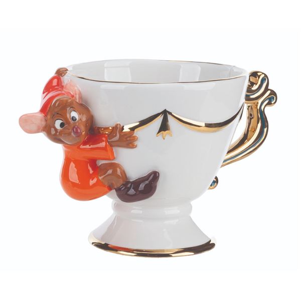 A Jaq Cup and Saucer Set.
