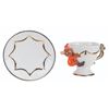 Image 2 : A Jaq Cup and Saucer Set.