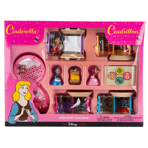 A Cinderella Sewing Playset.