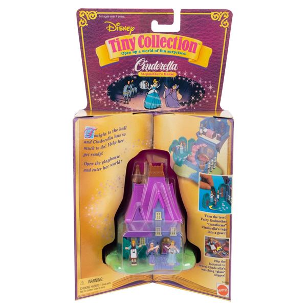 A"Cinderella" Tiny Collection Playset.