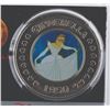 Image 2 : A"Cinderella" Disney Decades Coin and Card Set.
