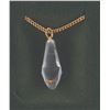 Image 4 : A Swarovski Crystal Memories Cinderella Shoe Necklace.