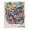 Image 1 : An "Alice in Wonderland" Fan Card.