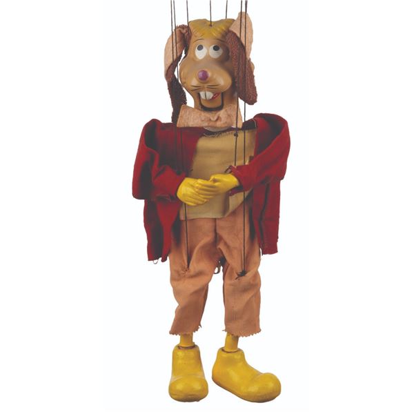 A March Hare Peter Puppet Playthings Marionette.