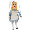 Image 1 : An"Alice in Wonderland" Marionette with Box.
