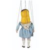 Image 6 : An"Alice in Wonderland" Marionette with Box.