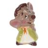 Image 2 : An"Alice in Wonderland" Dormouse Ceramic Figurine.