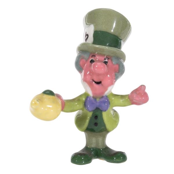 A Mad Hatter "Alice in Wonderland" Ceramic Figurine.