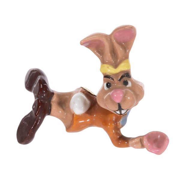 An"Alice in Wonderland" March Hare Figurine.