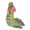 Image 1 : An"Alice in Wonderland" Caterpillar Figurine.