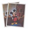 Image 1 : A Pair of Mickey Mouse Studio Fan Cards.