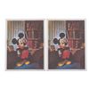 Image 2 : A Pair of Mickey Mouse Studio Fan Cards.