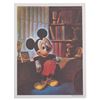 Image 3 : A Pair of Mickey Mouse Studio Fan Cards.
