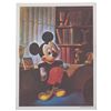Image 4 : A Pair of Mickey Mouse Studio Fan Cards.