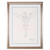 Image 1 : A Tinker Bell Lithograph.