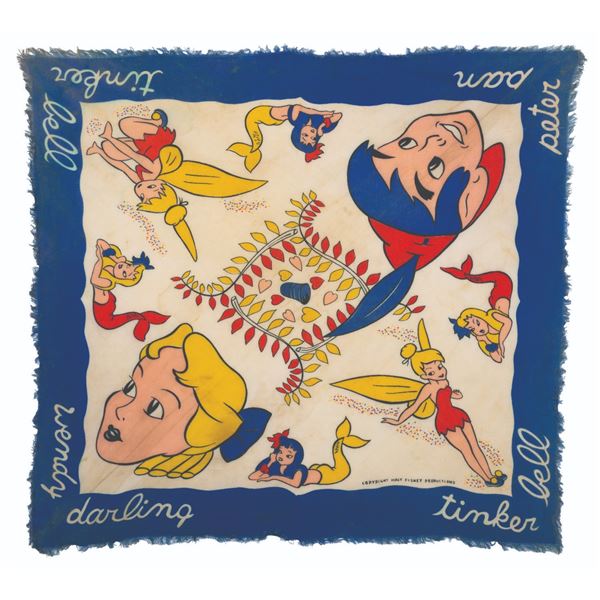 A"Peter Pan" Scarf.