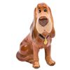 Image 1 : A "Lady and the Tramp" Trusty Ceramic Figurine.