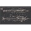 Image 2 : A "20,000 Leagues Under the Sea" Nautilus Schematic Negative.