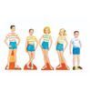 Image 4 : A Collection of Walt Disney’s Mouseketeers Cut-Outs.