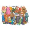 Image 5 : A Collection of Walt Disney’s Mouseketeers Cut-Outs.