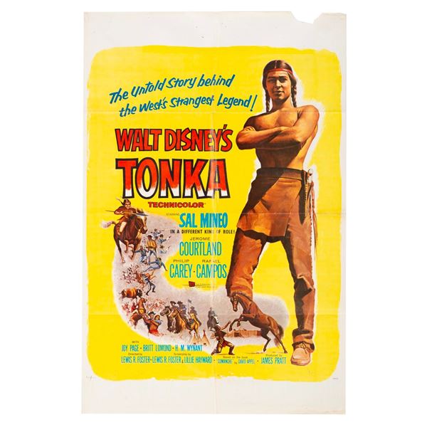 A "Tonka" One-Sheet.