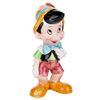 Image 1 : A Ceramic Pinocchio Figurine.