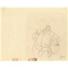 Image 1 : A "Sleeping Beauty" King Hubert Production Drawing.