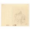 Image 2 : A "Sleeping Beauty" King Hubert Production Drawing.