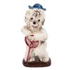 Image 1 : A "Shaggy Dog" Ceramic Figurine.