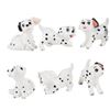 Image 2 : Two Sets of"One Hundred and One Dalmatians" Puppy Figurines.