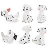 Image 3 : Two Sets of"One Hundred and One Dalmatians" Puppy Figurines.