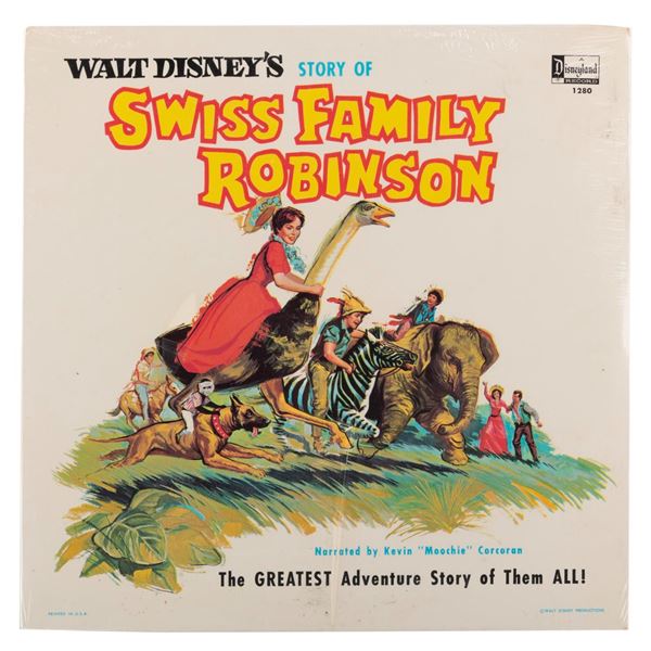A"Swiss Family Robinson" Storybook Album.