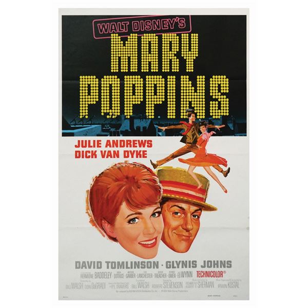 A "Mary Poppins" Style-A One-Sheet.