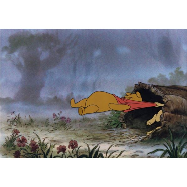 A"Winnie the Pooh and Tigger Too" Original Production Cel.