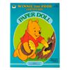 Image 1 : A 1980"Winnie-The-Pooh" Paper Doll Book.
