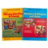 Image 1 : A Pair of 1983 Disney Golden Press-Out Playbooks.