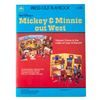 Image 4 : A Pair of 1983 Disney Golden Press-Out Playbooks.