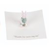 Image 1 : A Mini"Winnie the Pooh" Piglet Figurine.