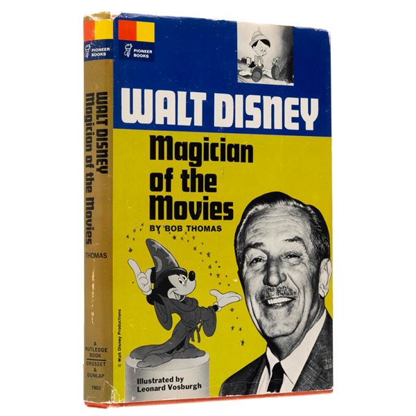 A Walt Disney Magician of the Movies Book.
