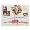 Image 1 : A"The Love Bug" Half-Sheet Poster.