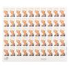Image 1 : A Full Sheet of Walt Disney 6 Cent Stamps.