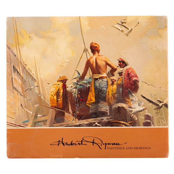 A Herbert Ryman: Paintings and Drawings Book.
